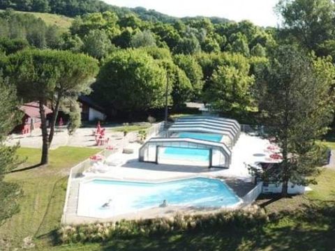 Camping Domaine du Lac de Néguenou - Camping Lot-et-Garonne - Afbeelding N°3