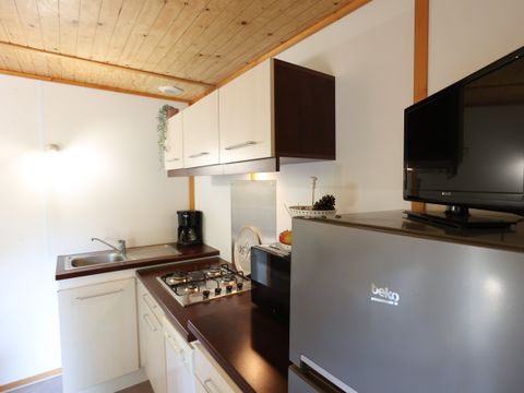 CHALET 5 people - REVE CONFORT air-conditioned 2 bedrooms