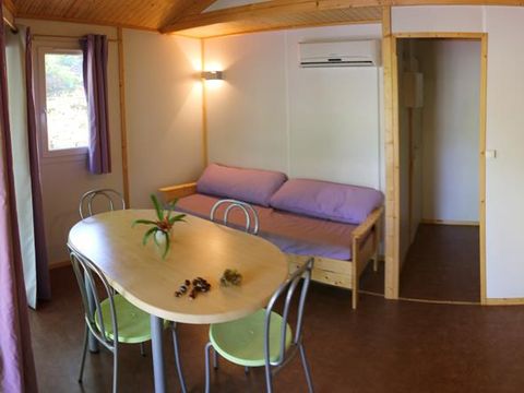 CHALET 5 people - REVE CONFORT air-conditioned 2 bedrooms