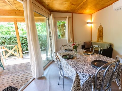 CHALET 5 people - REVE CONFORT air-conditioned 2 bedrooms