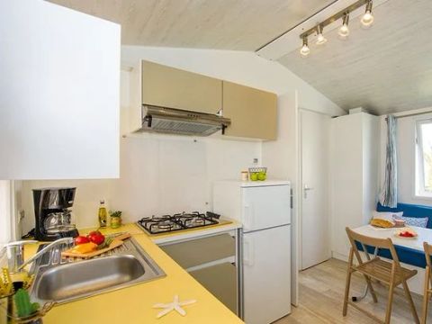 MOBILHOME 5 personnes - Mobil-home | Comfort XL | 3 Ch. | 5 Pers. | Terrasse surélevée | Clim.