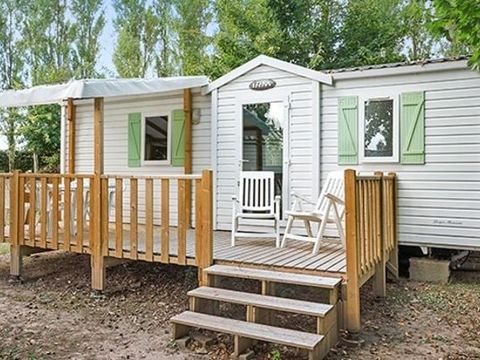 MOBILHOME 5 personnes - Mobil-home | Comfort XL | 3 Ch. | 5 Pers. | Terrasse surélevée | Clim.