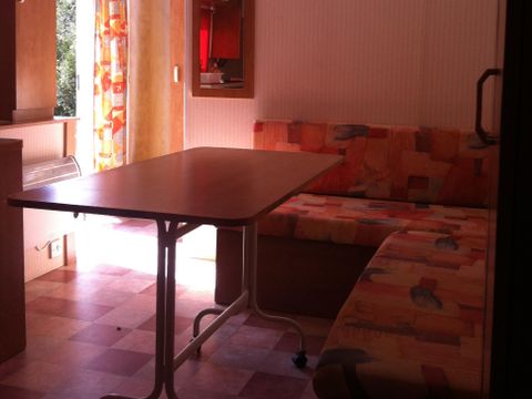 MOBILE HOME 4 people - Vintage Standard 20m² - 2 bedrooms + uncovered terrace + TV