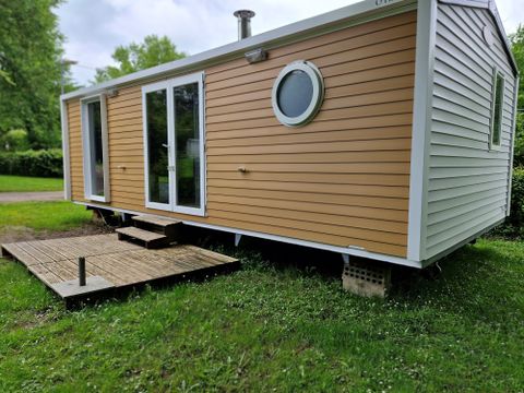 MOBILE HOME 4 people - Mobile-home O'Hara 2 bedrooms, uncovered terrace + TV