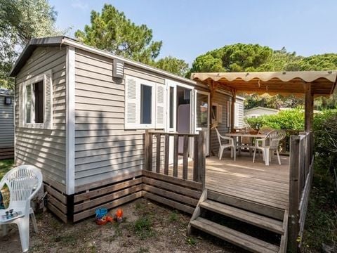 MOBILE HOME 4 people - Mobil-home | Classic | 2 Bedrooms | 4 Pers. | Raised terrace