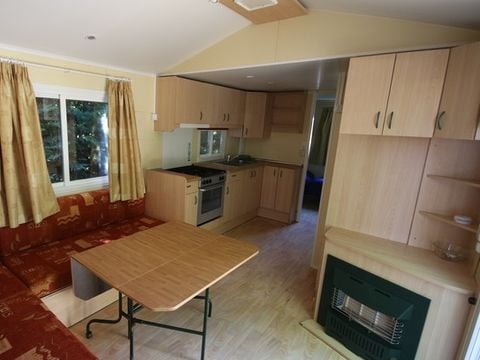 MOBILE HOME 4 people - Mobil-home | Classic | 2 Bedrooms | 4 Pers. | Raised terrace