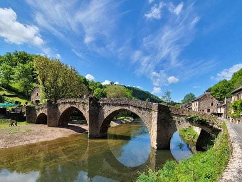 Village Vacances Le Hameau Saint Martial - Camping Aveyron - Image N°29