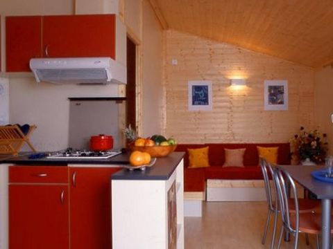 CHALET 5 personnes - Rêve (2 chambres 5 couchages)