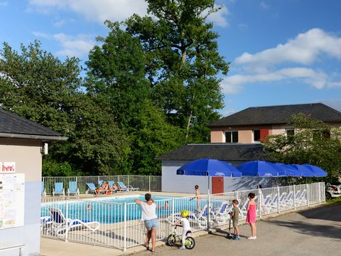 Résidence Odalys Le Hameau du Lac - Camping Aveyron