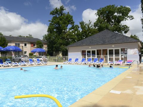 Résidence Odalys Le Hameau du Lac - Camping Aveyron