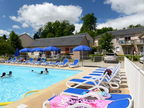 Résidence Odalys Le Hameau du Lac - Camping Aveyron