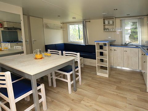 MOBILHOME 6 personnes - CONFORT 3 chambres 6 personnes