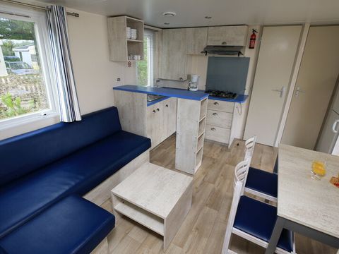 MOBILHOME 4 personnes - CONFORT 2 chambres 4 personnes