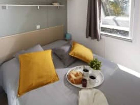 MOBILHOME 4 personnes - Ambre 2 chambres