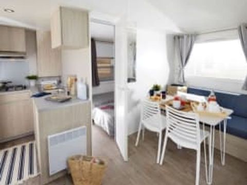 MOBILHOME 4 personnes - Ambre 2 chambres