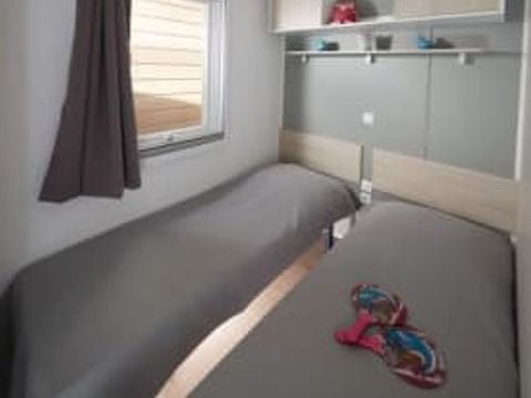 MOBILHOME 4 personnes - Ambre 2 chambres