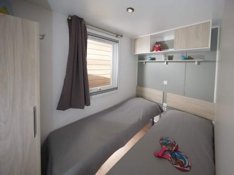 MOBILHOME 4 personnes - Ambre 2 chambres