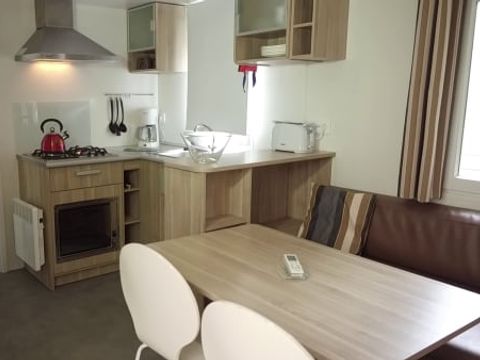 MOBILHOME 5 personnes - Ruby, 2 chambres