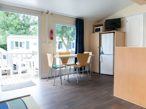 MOBILHOME 6 personnes - Emeraude, 3 chambres