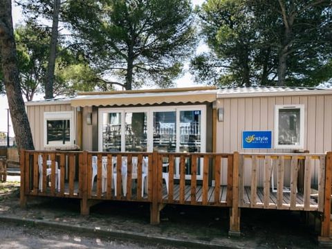 MOBILHOME 6 personnes - Emeraude, 3 chambres