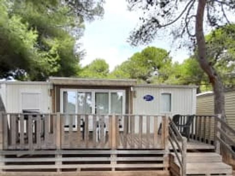 MOBILHOME 6 personnes - Emeraude, 3 chambres