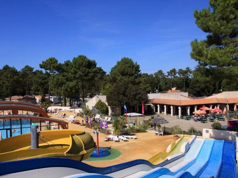 Camping Siblu La Pignade - Funpass inclus - Camping Charente-Maritime - Image N°2