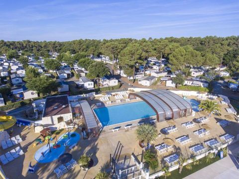 Camping Siblu La Pignade - Funpass inclus - Camping Charente-Maritime - Image N°4