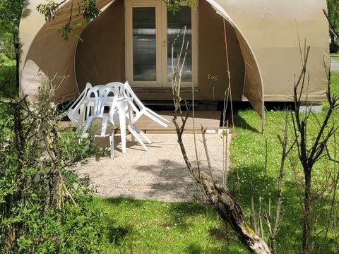 BUNGALOW TOILÉ 4 personnes - Coco sweet sans sanitaires