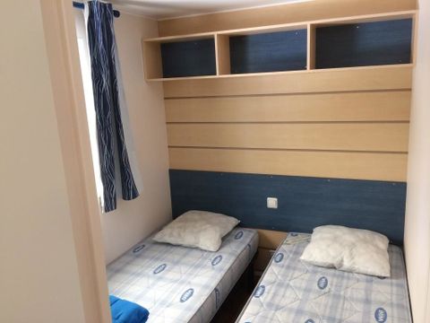 MOBILHOME 8 personnes - MH3 IRM SUPER TITANIA 35 m²