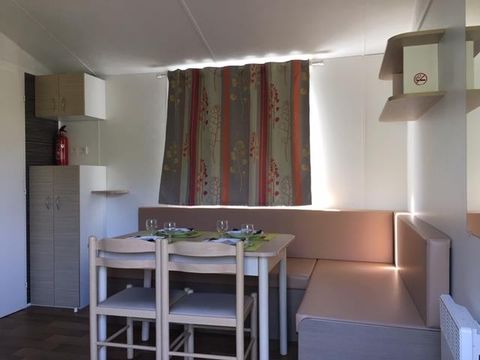 MOBILHOME 6 personnes - MH2 CONFORT 26 m²