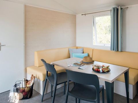MOBILE HOME 6 people - Comfort 27m² 3 bedrooms + terrace on stilts