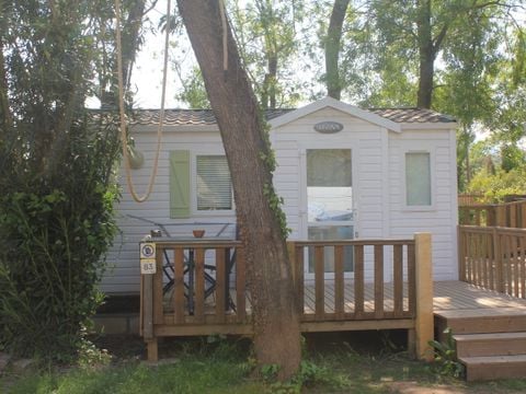 MOBILE HOME 4 people - Comfort 24m² 2 bedrooms + terrace on stilts