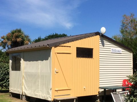 MOBILE HOME 4 people - Tit'home Toilé, without sanitary facilities