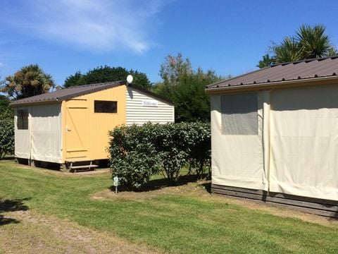 MOBILE HOME 4 people - Tit'home Toilé, without sanitary facilities