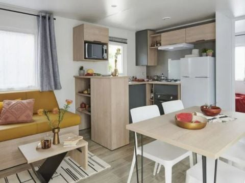 MOBILE HOME 6 people - Comfort - 3 bedrooms