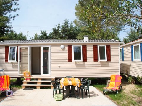 MOBILE HOME 6 people - 4 berth 2 bedroom (Riviera) (air conditioning)