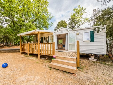 MOBILE HOME 6 people - Mobil-home | Classic XL | 3 Bedrooms | 6 Pers. | Raised terrace