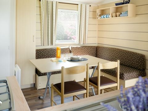 MOBILHOME 6 personnes - Mobil-home | Classic XL | 3 Ch. | 6 Pers. | Terrasse surélevée