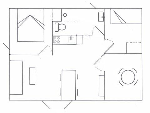 CHALET 4 personnes - OMBRAGEUSE