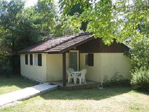 CHALET 4 people - MOBILE HOME STYLE SHADE