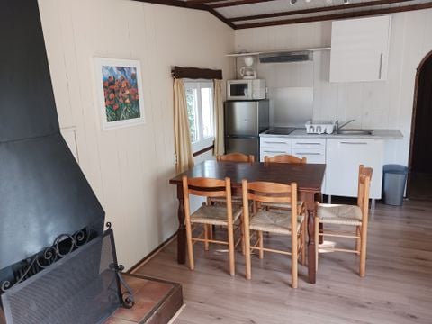 CHALET 5 personnes - TORTUE