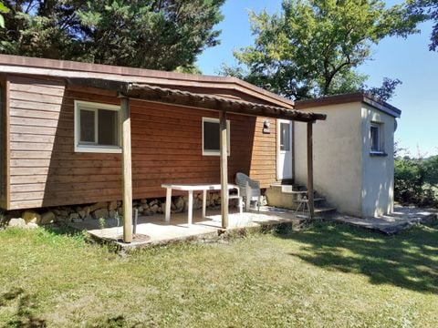 CHALET 4 personnes - MOBILE-HOME ETOILE STYLE CAMPAGNARD