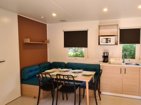 MOBILE HOME 6 people - 3 BEDROOMS