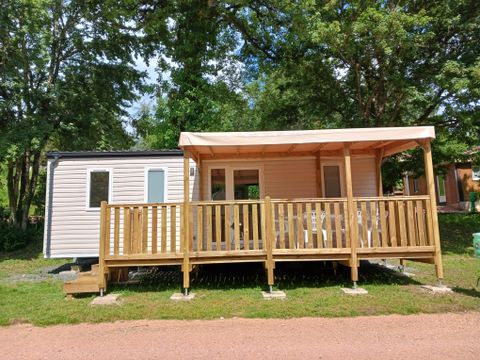 MOBILE HOME 6 people - 3 BEDROOMS