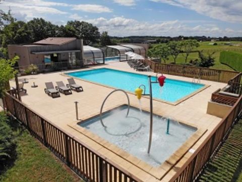 Camping La Nouvelle Croze - Camping Dordogne