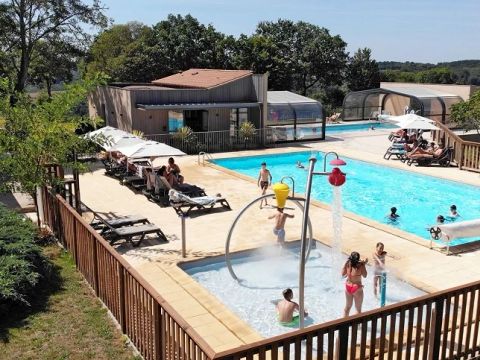 Camping La Nouvelle Croze - Camping Dordoña