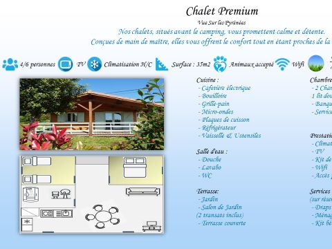 CHALET 6 personnes - Confort