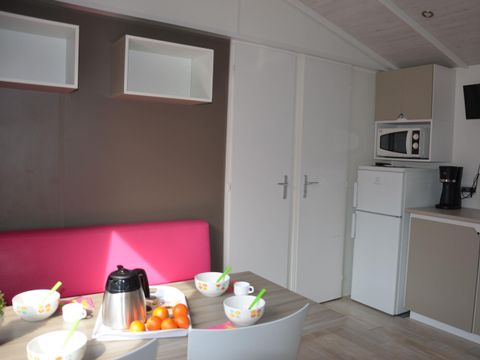 MOBILE HOME 4 people - Comfort + 2 bedrooms 25m2