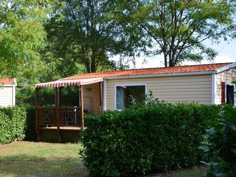 MOBILE HOME 4 people - Comfort + 2 bedrooms 25m2