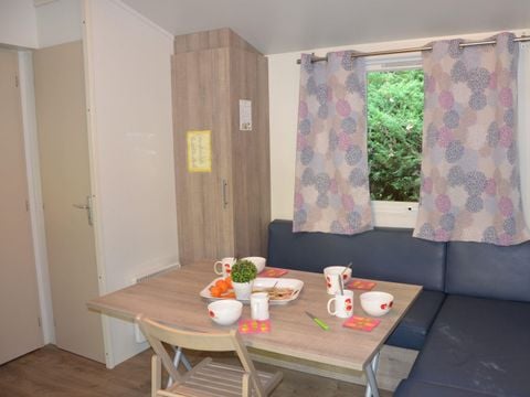 MOBILE HOME 6 people - Comfort + 3 bedrooms 32m2